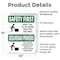 Signmission Safety Culture Sign, 10 in Width, Vinyl Decal, Rectangle, Bilingual OS-2PACK-SF-D-1014-L-10768 - alternate 3